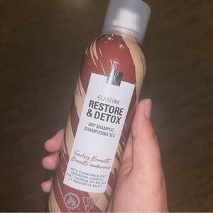Elastine Fearless Brunette Restore & Detox Dry Shampoo